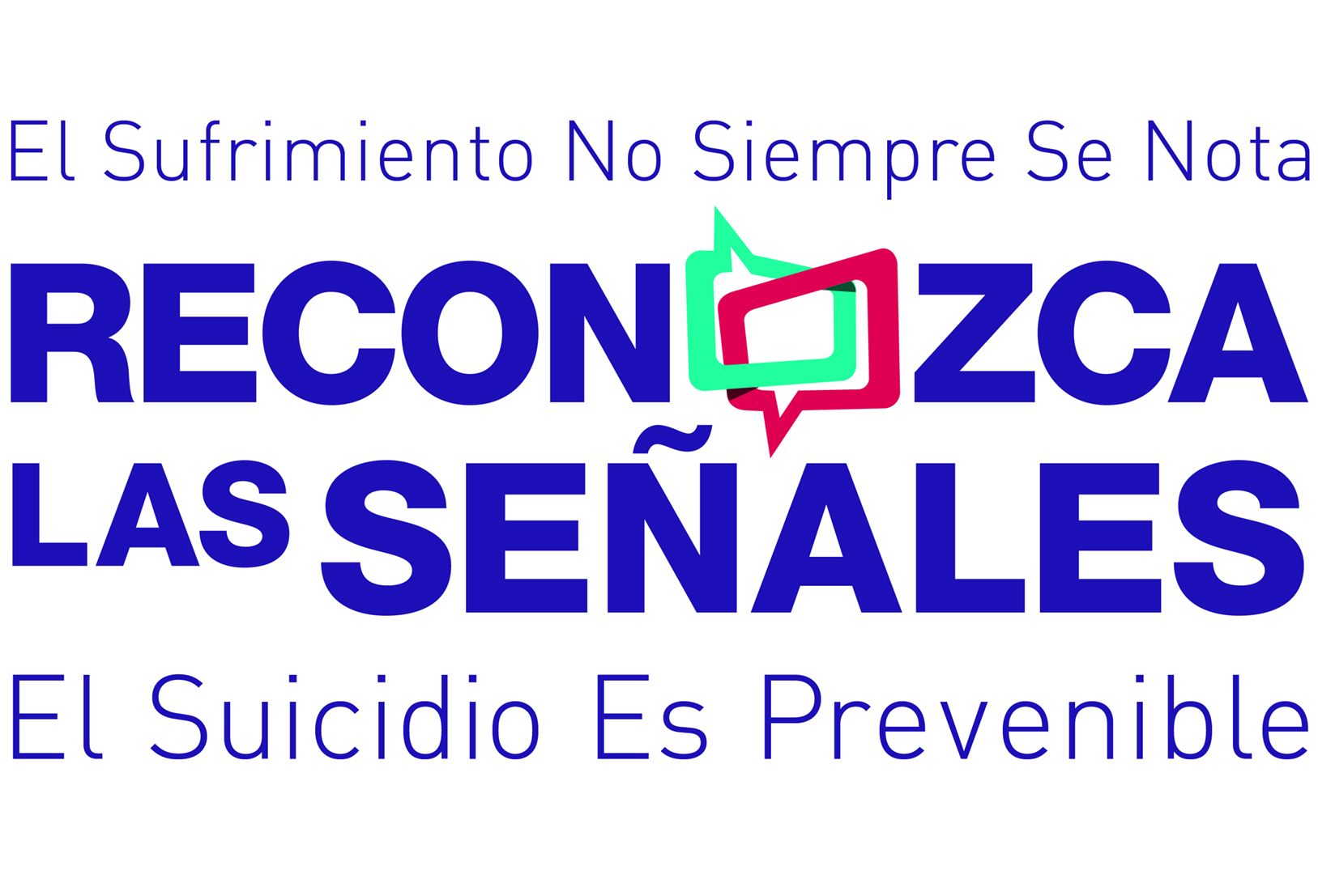 Reconzca Las Señales - website graphic